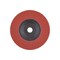 Pferd 7" x 5/8-11 Thd. POLIFAN Flap Disc - A-COOL SG INOX+ALU, Aluminum oxide, 60 Grit, Flat 62382 - alternate 3